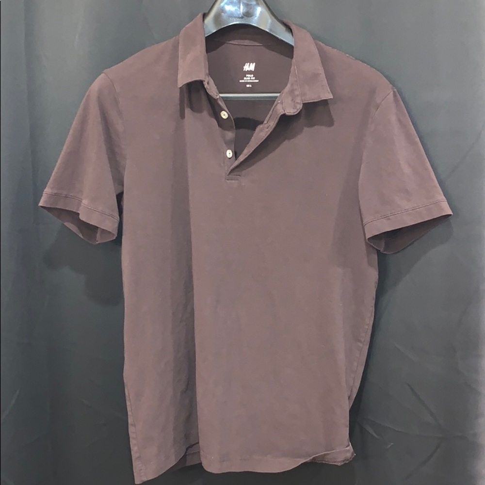 Burgundy Polo